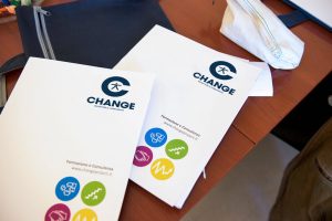Change Project Firenze - Progetti personalizzati - Vista materiale presentazione dei corsi di formazione Change project